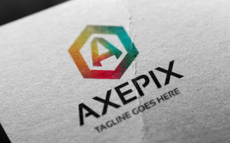 Axepix (Letter A) Logo Template