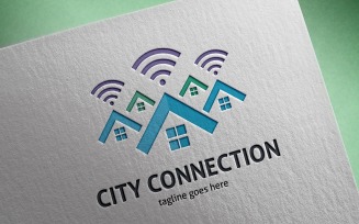 City Connection Logo Template