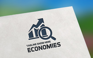 Economies Logo Template