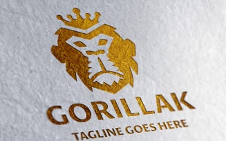 Gorillak Logo Template