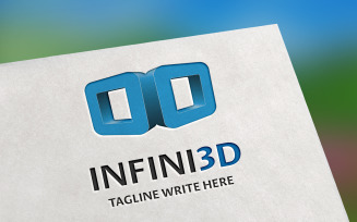 Infini3d Logo Template