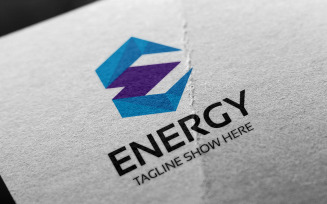 Letter E - Energy Logo Template