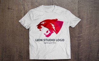 Lion Studio Logo Template