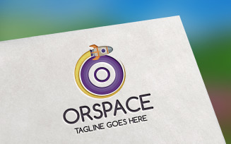 Orspace (Letter O) Logo Template
