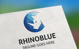 Rhinoblue Logo Template