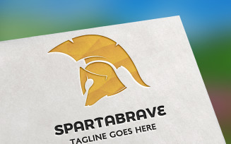 Spartabrave Logo Template