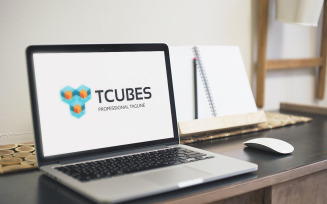 Tcubes Letter T Logo Template