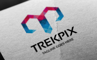 Trekpix (Letter T) Logo Template