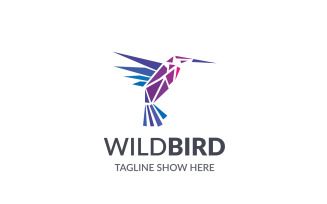 Wild Bird Logo Template