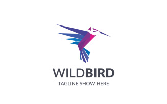 Wild Bird Logo Template