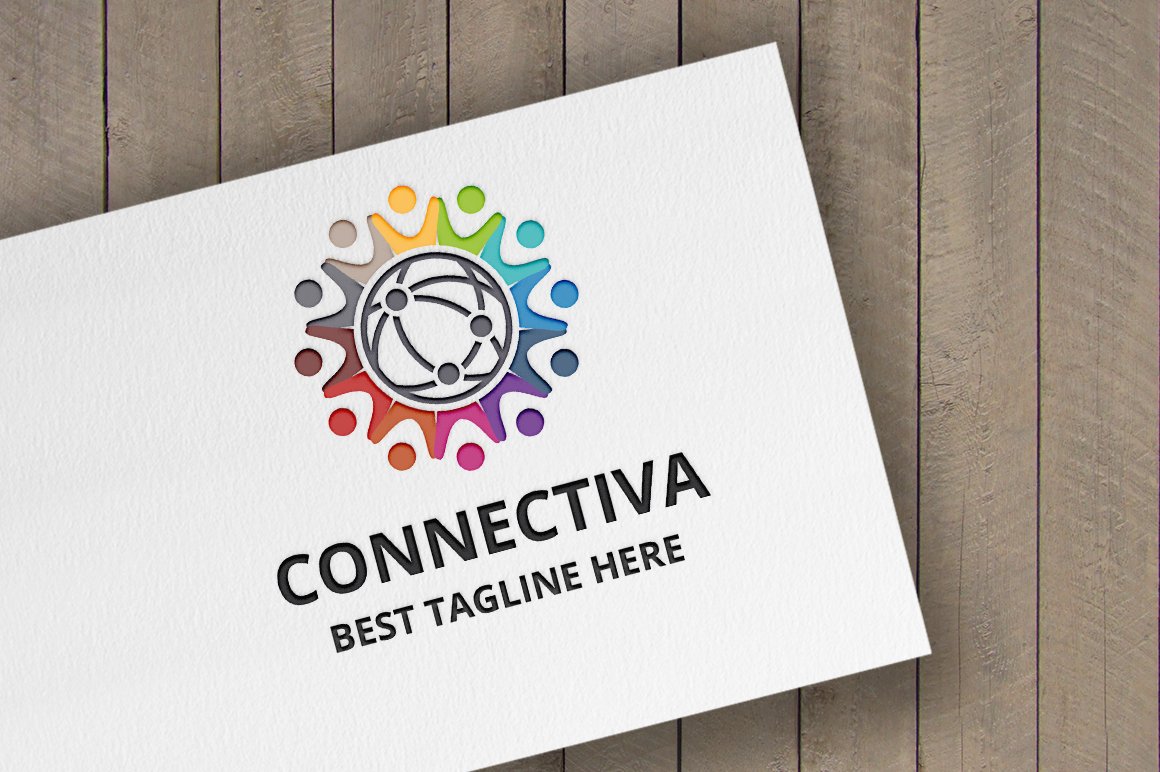 Template #153836 Connection Globe Webdesign Template - Logo template Preview