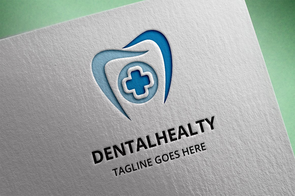 Template #153843 Dental Dentistry Webdesign Template - Logo template Preview