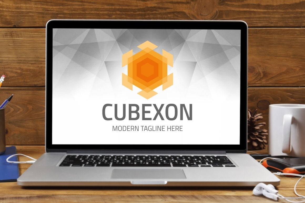 Template #153858 Cube Logo Webdesign Template - Logo template Preview