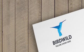 Bird Wild Logo Template