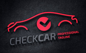 Check Car Logo Template