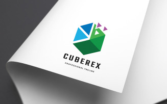 Cube Logo Template