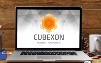 Cubexon Logo Template