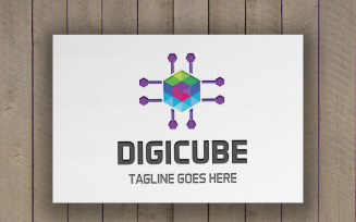 Digicube Logo Template