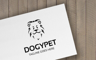Dogypet Logo Template