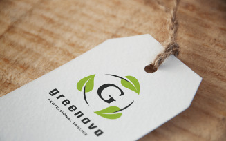 Greenova Letter G Logo Template
