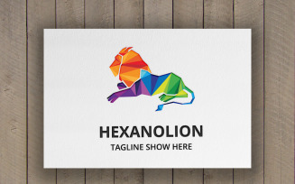 Hexanolion Logo Template