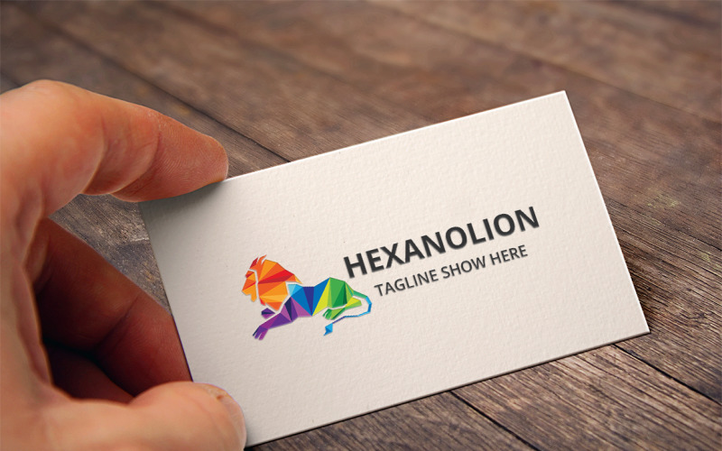 Hexanolion Logo Template