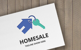 Home Sale Logo Template