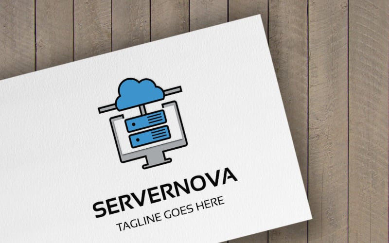 Servernova Logo Template