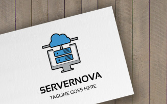 Servernova Logo Template