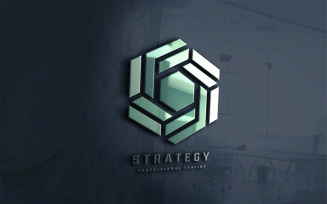 Strategy Letter S Logo Template