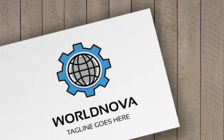 Worldnova Logo Template
