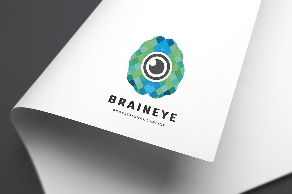 Kit Graphique #153903 Brain Brainstorm Divers Modles Web - Logo template Preview