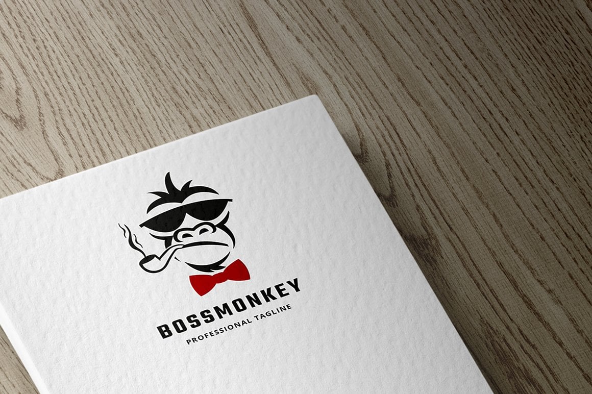 Template #153953 Animals Ape Webdesign Template - Logo template Preview