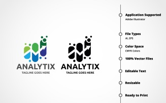 Analytix Logo Template
