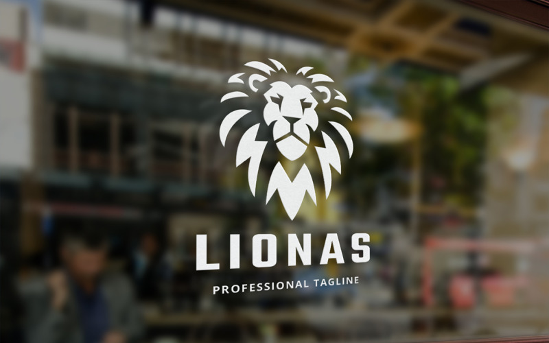 Brave Lion Logo Template