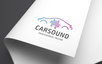 Car Sound Logo Template