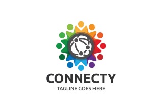 Connecty Logo Template