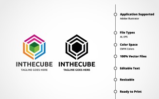 Inthecube Logo Template