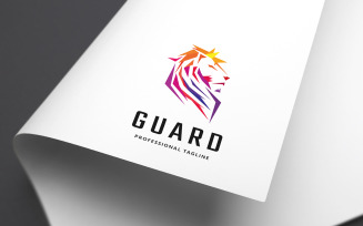 Lion Guard Logo Template