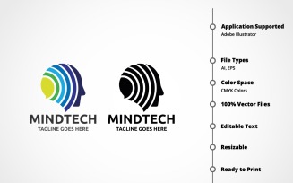 Mindtech Logo Template