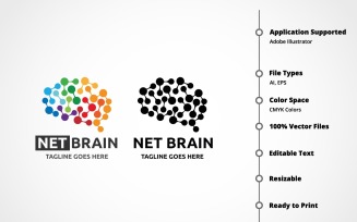 NetBrain Logo Template