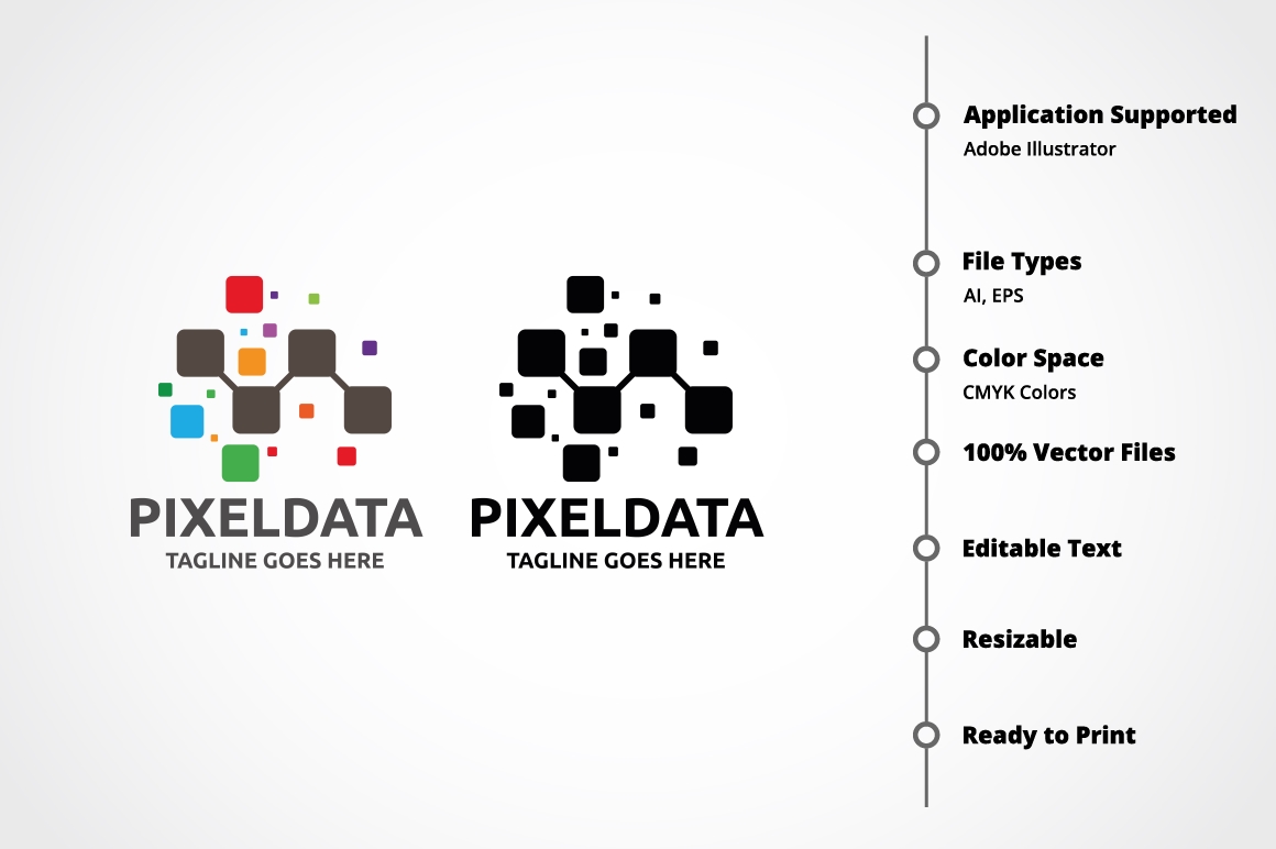 Pixels data