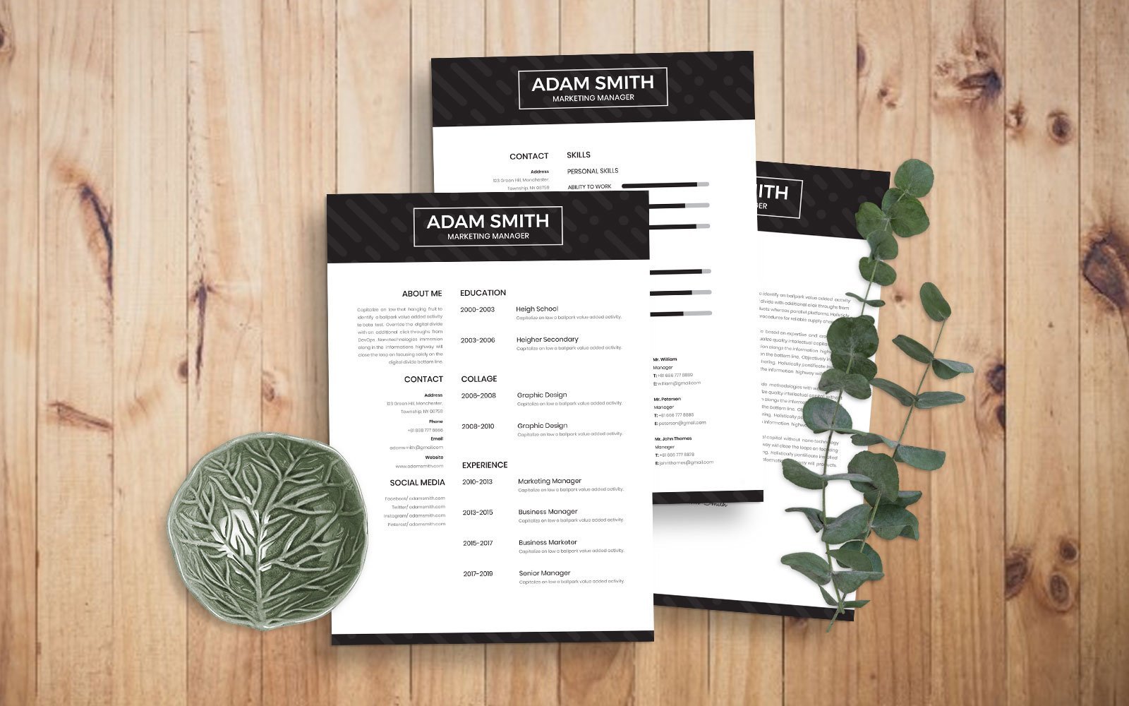 Kit Graphique #154034 Template Moderne Web Design - Logo template Preview