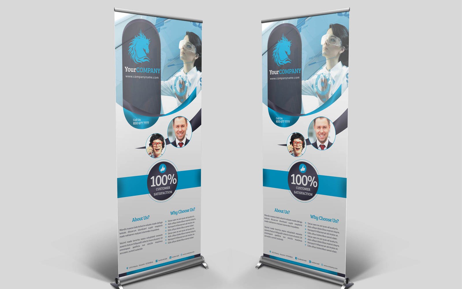 Template #154074 Up Banner Webdesign Template - Logo template Preview