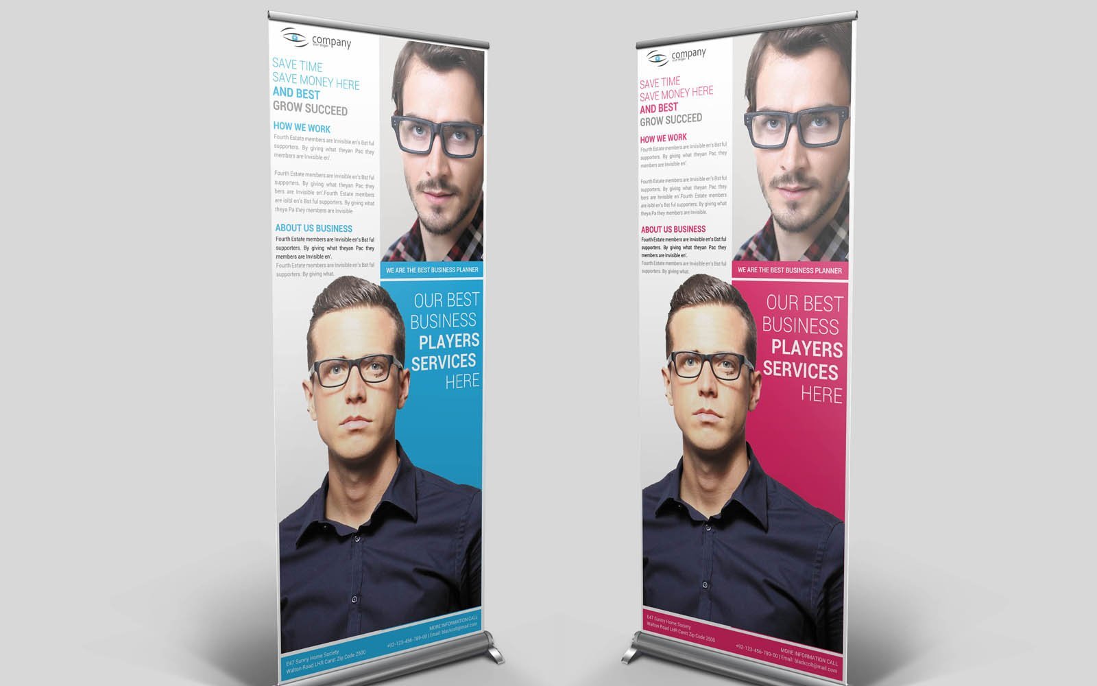 Template #154077 Up Banner Webdesign Template - Logo template Preview
