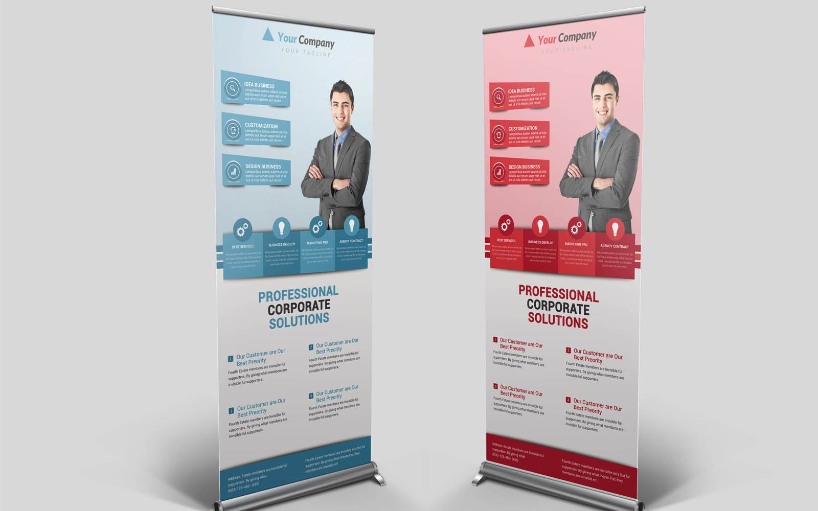 Template #154083 Up Banner Webdesign Template - Logo template Preview