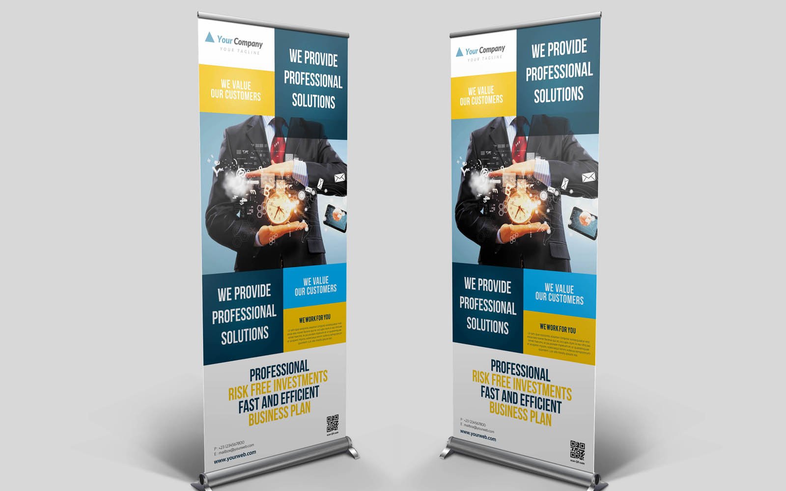 Template #154084 Up Banner Webdesign Template - Logo template Preview