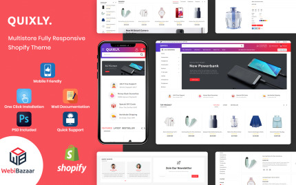 Kit Graphique #154099 Responsive Shopify Web Design - Logo template Preview