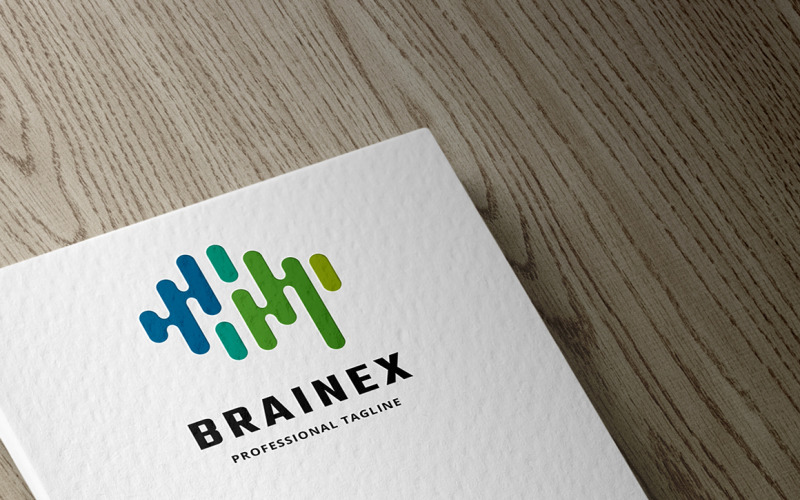 Brainwave Logo Template