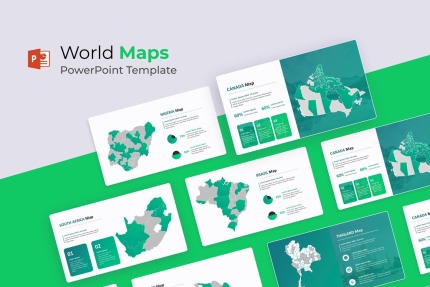 Kit Graphique #154258 Maps Pays Divers Modles Web - Logo template Preview